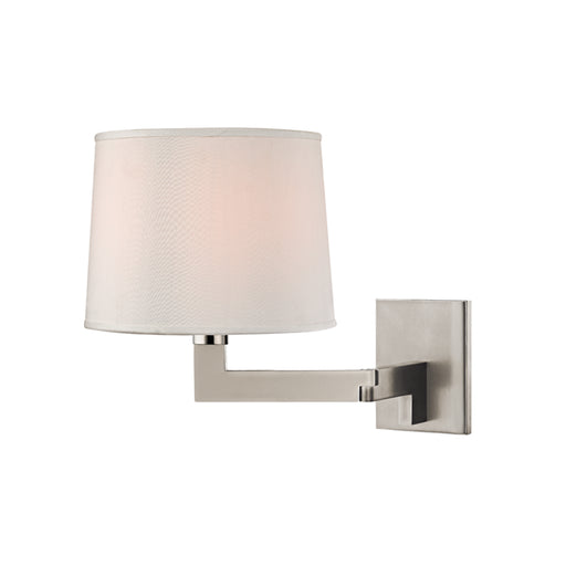 Hudson Valley - 5941-PN - One Light Wall Sconce - Fairport - Polished Nickel