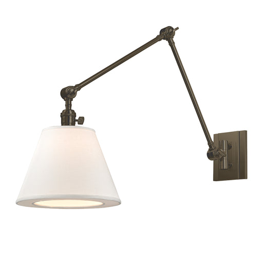 Hudson Valley - 6234-OB - One Light Swing Arm Wall Sconce - Hillsdale - Old Bronze