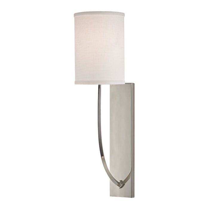Hudson Valley - 731-PN - One Light Wall Sconce - Colton - Polished Nickel
