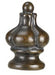 Cal Lighting - FA-5009C - Finial - Finial - Medium Wood