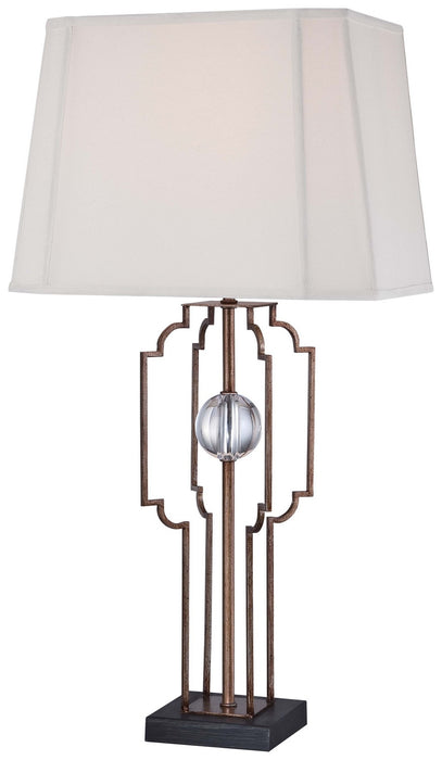 One Light Table Lamp-Lamps-Minka-Lavery-Lighting Design Store