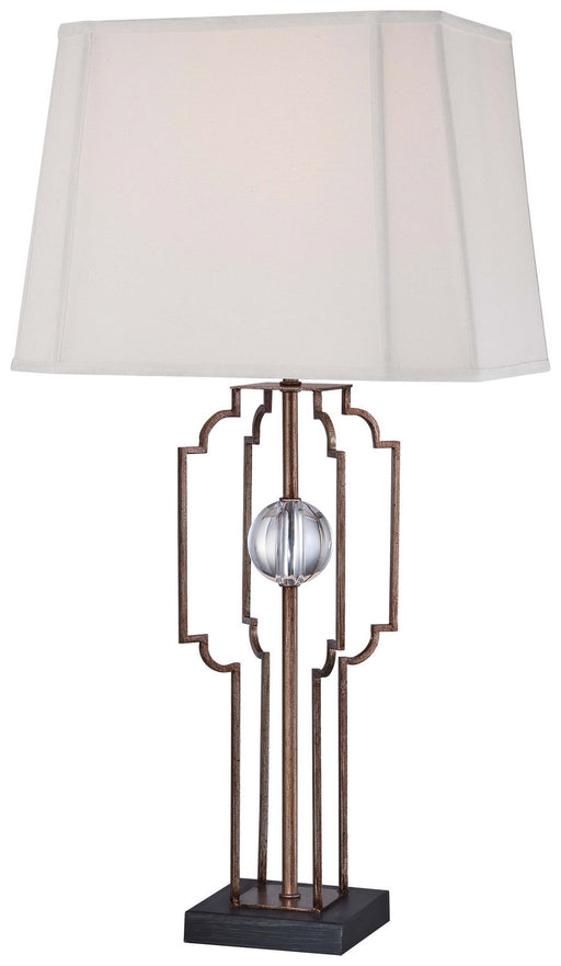 Minka-Lavery - 12413-0 - One Light Table Lamp - Minka Lavery