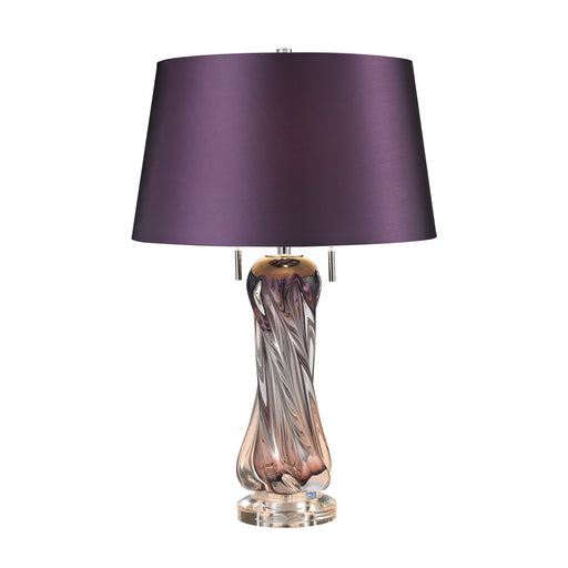 ELK Home - D2663 - Two Light Table Lamp - Vergato - Purple