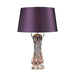 ELK Home - D2663 - Two Light Table Lamp - Vergato - Purple