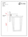 Seoul Outdoor Wall Sconce-Exterior-Z-Lite-Lighting Design Store