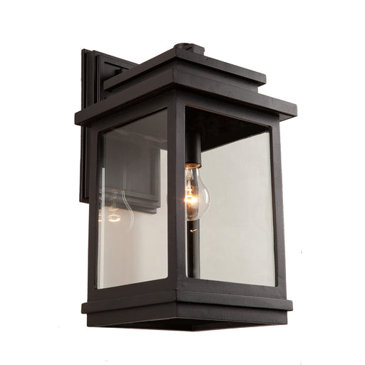 Artcraft - AC8290ORB - One Light Outdoor Wall Mount - Freemont - Oil Rubbed Bronze