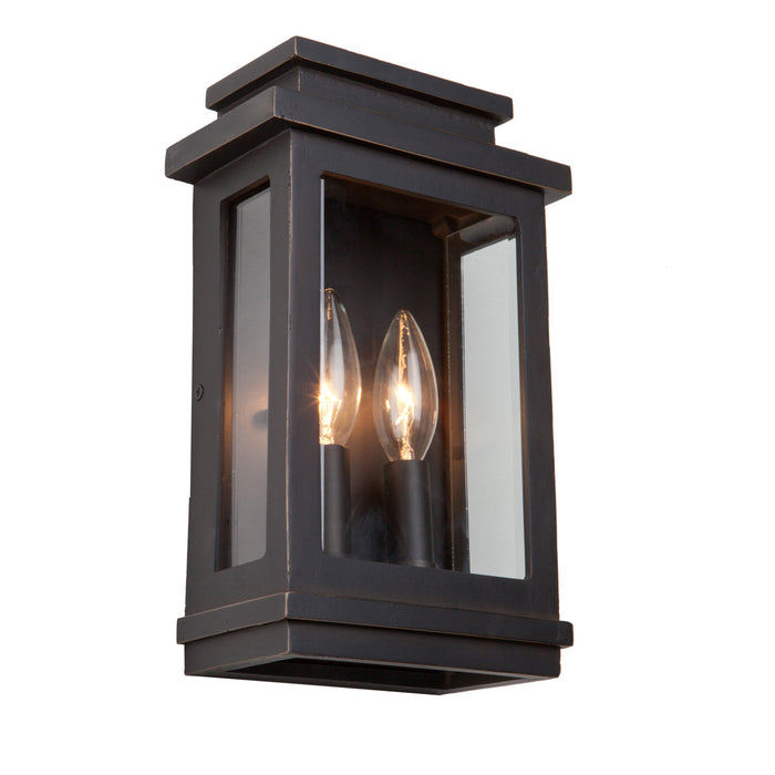 Artcraft - AC8291ORB - Two Light Outdoor Wall Mount - Freemont - Oil Rubbed Bronze