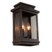 Artcraft - AC8391ORB - Two Light Outdoor Wall Mount - Freemont - Oil Rubbed Bronze