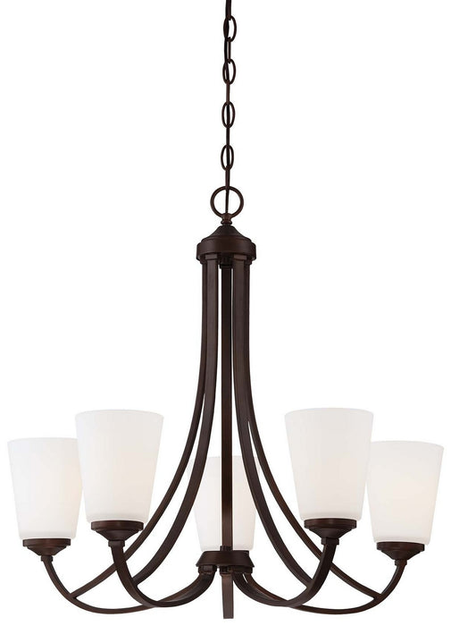 Overland Park Chandelier-Mid. Chandeliers-Minka-Lavery-Lighting Design Store