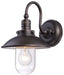 Minka-Lavery - 71163-143C - One Light Wall Mount - Downtown Edison - Oil Rubbed Bronze W/ Gold Highlights