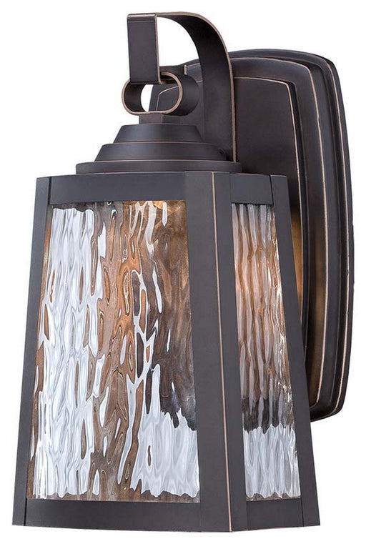 Minka-Lavery - 73101-143C-L - LED Outdoor Wall Mount - Talera - Oil Rubbed Bronze W/ Gold Highlights