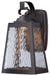 Minka-Lavery - 73102-143C-L - LED Outdoor Wall Mount - Talera - Oil Rubbed Bronze W/ Gold Highlights