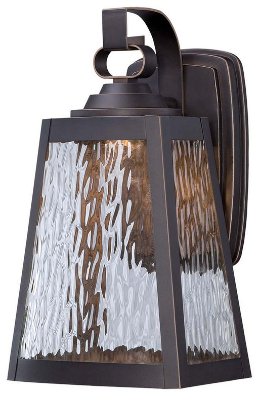 Minka-Lavery - 73102-143C-L - LED Outdoor Wall Mount - Talera - Oil Rubbed Bronze W/ Gold Highlights