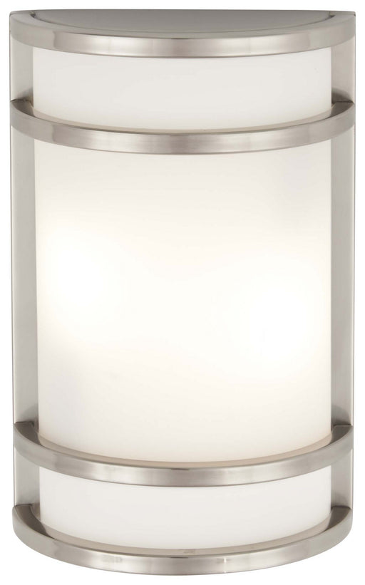 Minka-Lavery - 9802-144-L - LED Outdoor Pocket Lantern - Bay View - Brushed Stainless Steel