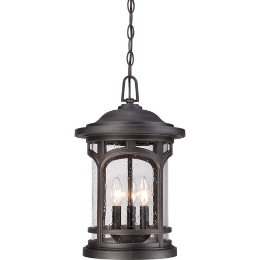 Quoizel - MBH1911PN - Three Light Outdoor Hanging Lantern - Marblehead - Palladian Bronze