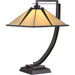 Quoizel - TF1791TWT - One Light Table Lamp - Pomeroy - Western Bronze