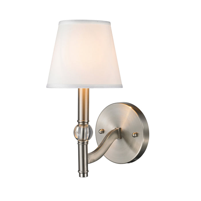 Waverly PW Wall Sconce-Sconces-Golden-Lighting Design Store