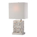 Elk Home - 112-1155 - One Light Table Lamp - No Collection - Chrome, Mother Of Pearl, Mother Of Pearl