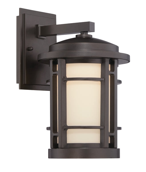 Designers Fountain - LED22421-BNB - LED Wall Lantern - Barrister - Burnished Bronze