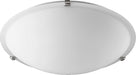 Quorum - 3000-20165 - Four Light Ceiling Mount - Ceiling Mount - Satin Nickel