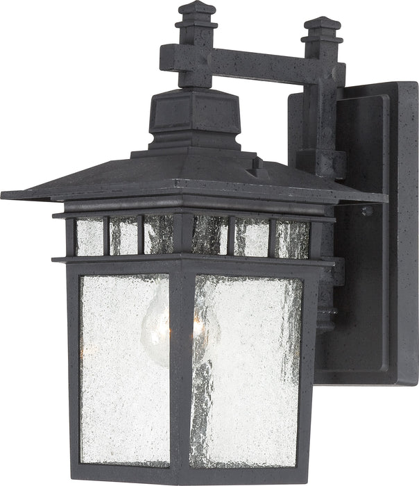 Nuvo Lighting - 60-4959 - One Light Wall Lantern - Cove Neck - Textured Black