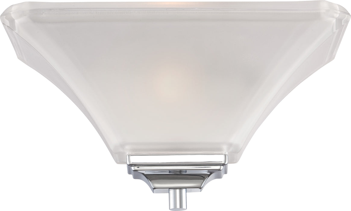 Nuvo Lighting - 60-5373 - One Light Wall Sconce - Parker - Polished Chrome