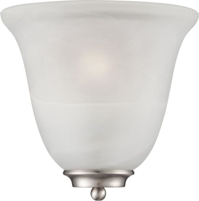 Nuvo Lighting - 60-5376 - One Light Wall Sconce - Empire - Brushed Nickel