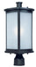 Maxim - 3250FSBZ - One Light Outdoor Pole/Post Lantern - Terrace - Bronze
