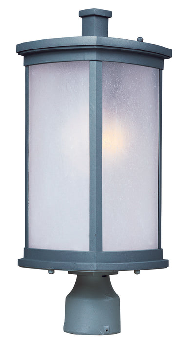 Maxim - 3250FSPL - One Light Outdoor Pole/Post Lantern - Terrace - Platinum