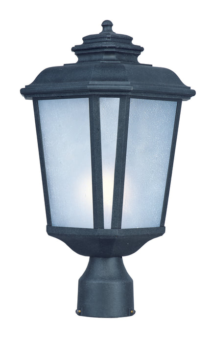 Maxim - 3340WFBO - One Light Outdoor Pole/Post Lantern - Radcliffe - Black Oxide