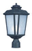 Maxim - 3340WFBO - One Light Outdoor Pole/Post Lantern - Radcliffe - Black Oxide