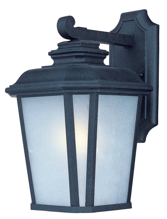 Maxim - 3343WFBO - One Light Outdoor Wall Lantern - Radcliffe - Black Oxide