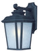 Maxim - 3343WFBO - One Light Outdoor Wall Lantern - Radcliffe - Black Oxide