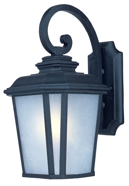 Maxim - 3344WFBO - One Light Outdoor Wall Lantern - Radcliffe - Black Oxide