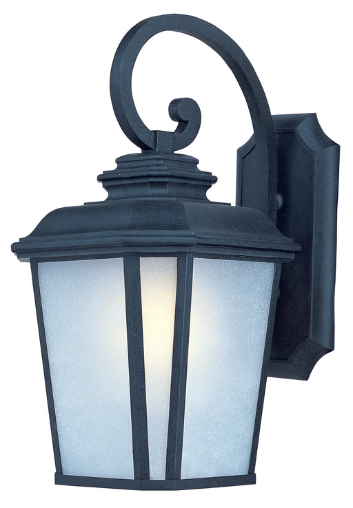 Maxim - 3346WFBO - One Light Outdoor Wall Lantern - Radcliffe - Black Oxide