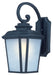 Maxim - 3346WFBO - One Light Outdoor Wall Lantern - Radcliffe - Black Oxide