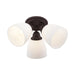 Somerville Ceiling Mount-Flush Mounts-Livex Lighting-Lighting Design Store