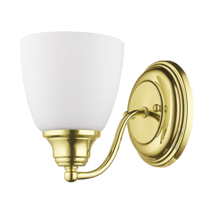 Somerville Wall Sconce-Sconces-Livex Lighting-Lighting Design Store