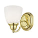 Somerville Wall Sconce-Sconces-Livex Lighting-Lighting Design Store