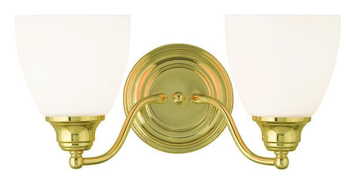 Livex Lighting - 13672-02 - Two Light Bath Vanity - Somerville - Polished Brass