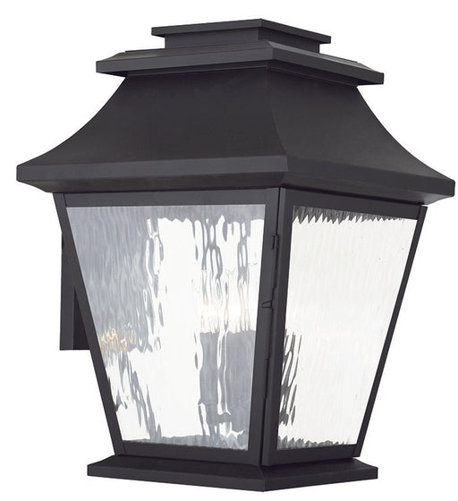 Livex Lighting - 20240-07 - Four Light Outdoor Wall Lantern - Hathaway - Bronze
