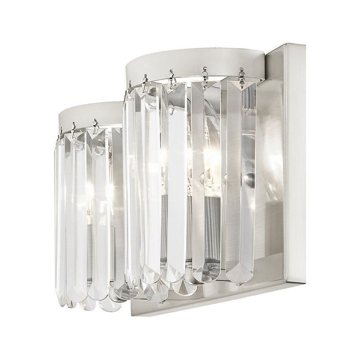 Ashton Bath Vanity Light-Bathroom Fixtures-Livex Lighting-Lighting Design Store
