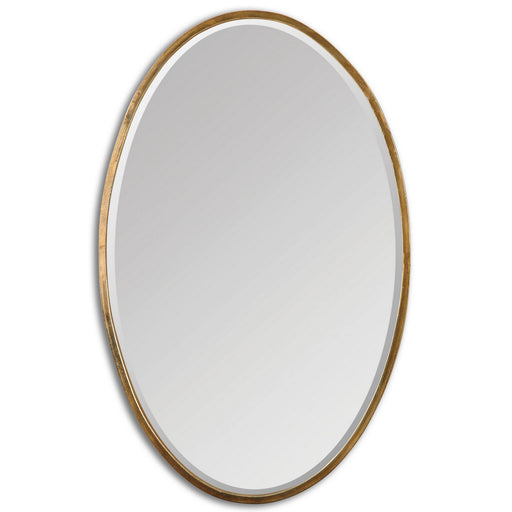 Uttermost - 12894 - Mirror - Herleva Oval - Antiqued Gold