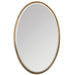 Uttermost - 12894 - Mirror - Herleva Oval - Antiqued Gold