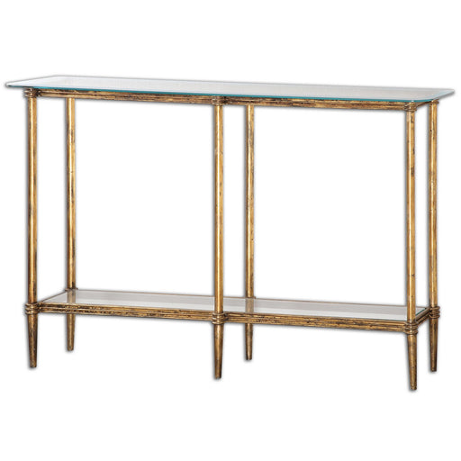 Uttermost - 24421 - Console Table - Elenio - Gold Leafed