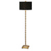 Uttermost - 28598-1 - One Light Floor Lamp - Quindici - Antiqued Gold Leaf