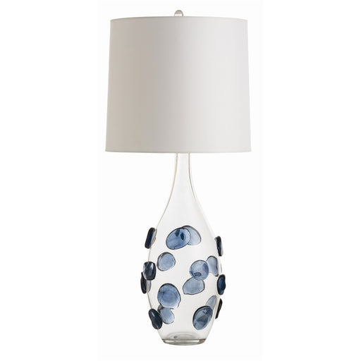 Arteriors - 17092-323 - One Light Table Lamp - Edge - Plain Glass