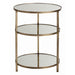 Arteriors - 2032 - End Table - Percy - Antique Brass