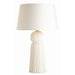Arteriors - DK49938-757 - One Light Table Lamp - Laura Kirar for Arteriors - Off-White