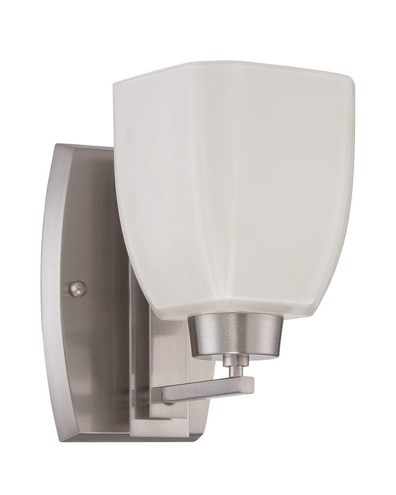 Craftmade - 14705BNK1 - One Light Wall Sconce - Bridwell - Brushed Polished Nickel